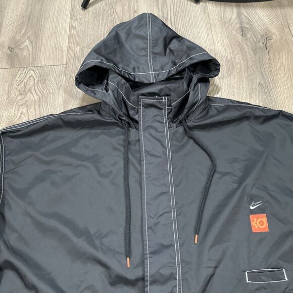 Nike KD Kevin Durant Jacket Lightweight NBA Easy Money Sniper Mens Size XXL - Picture 5 of 11